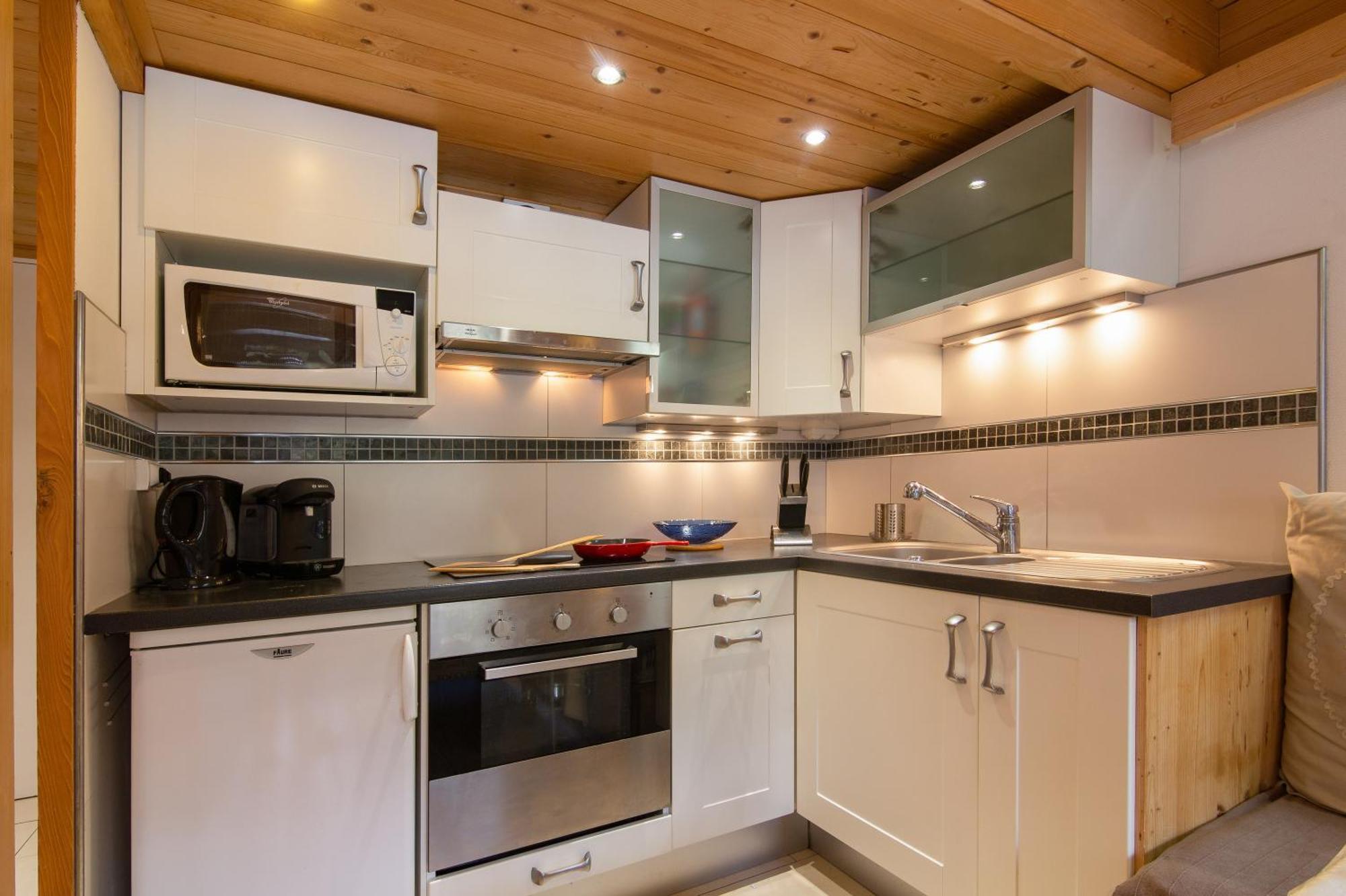 Residence Grand Roc - Campanules 125 Happy Rentals Chamonix Exterior foto
