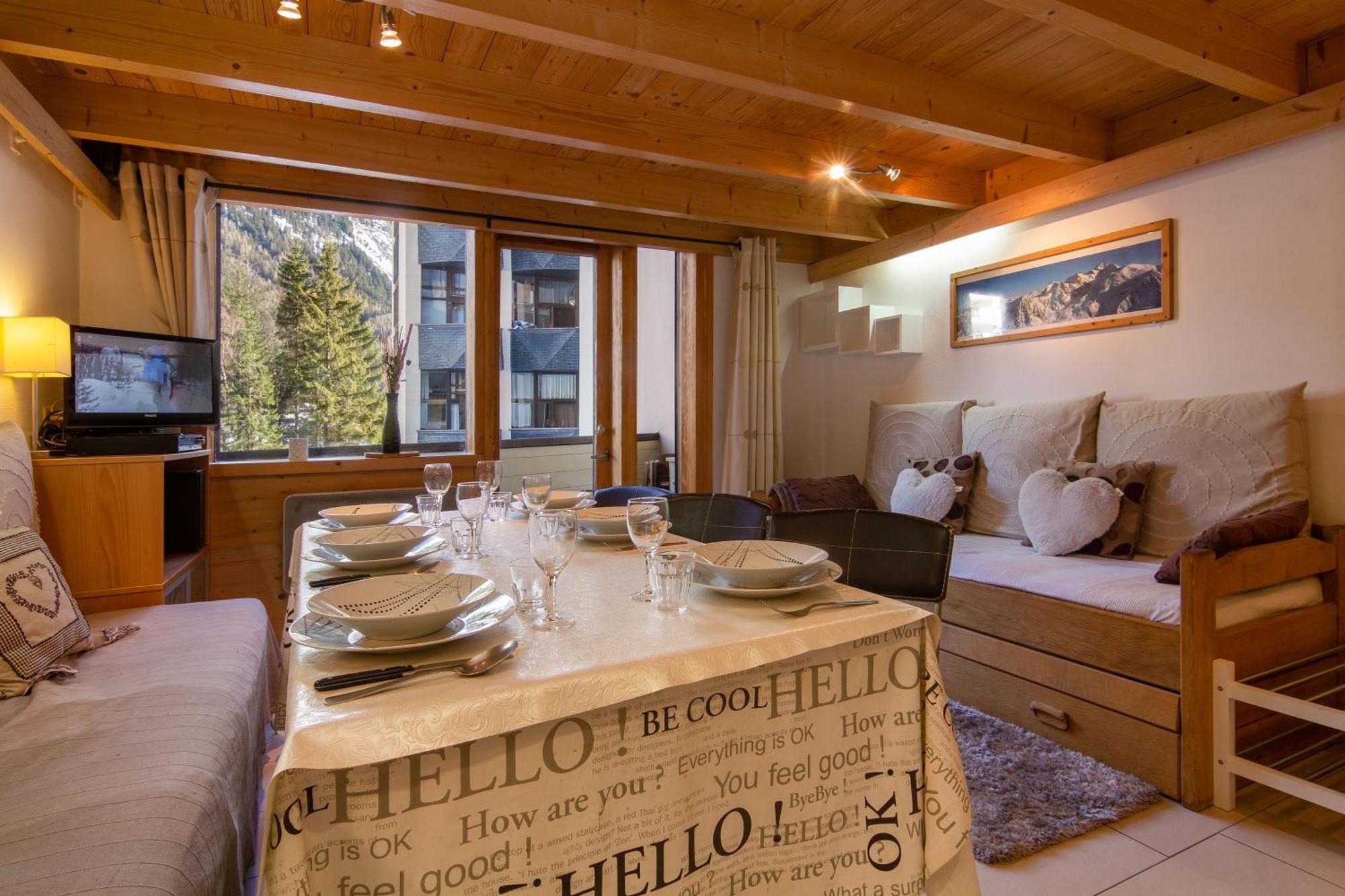 Residence Grand Roc - Campanules 125 Happy Rentals Chamonix Exterior foto